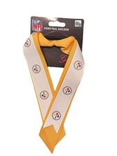 Pittsburgh Steelers Streamer Ponytail Hair Holder
