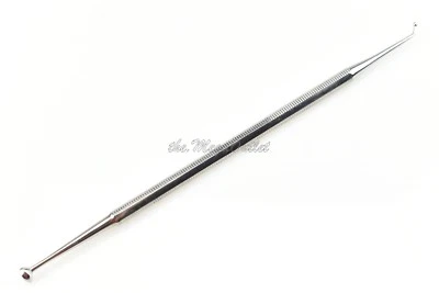 MAQNSCO Dental Burnisher Amalgam Ball Restorative Double End Filling Instruments