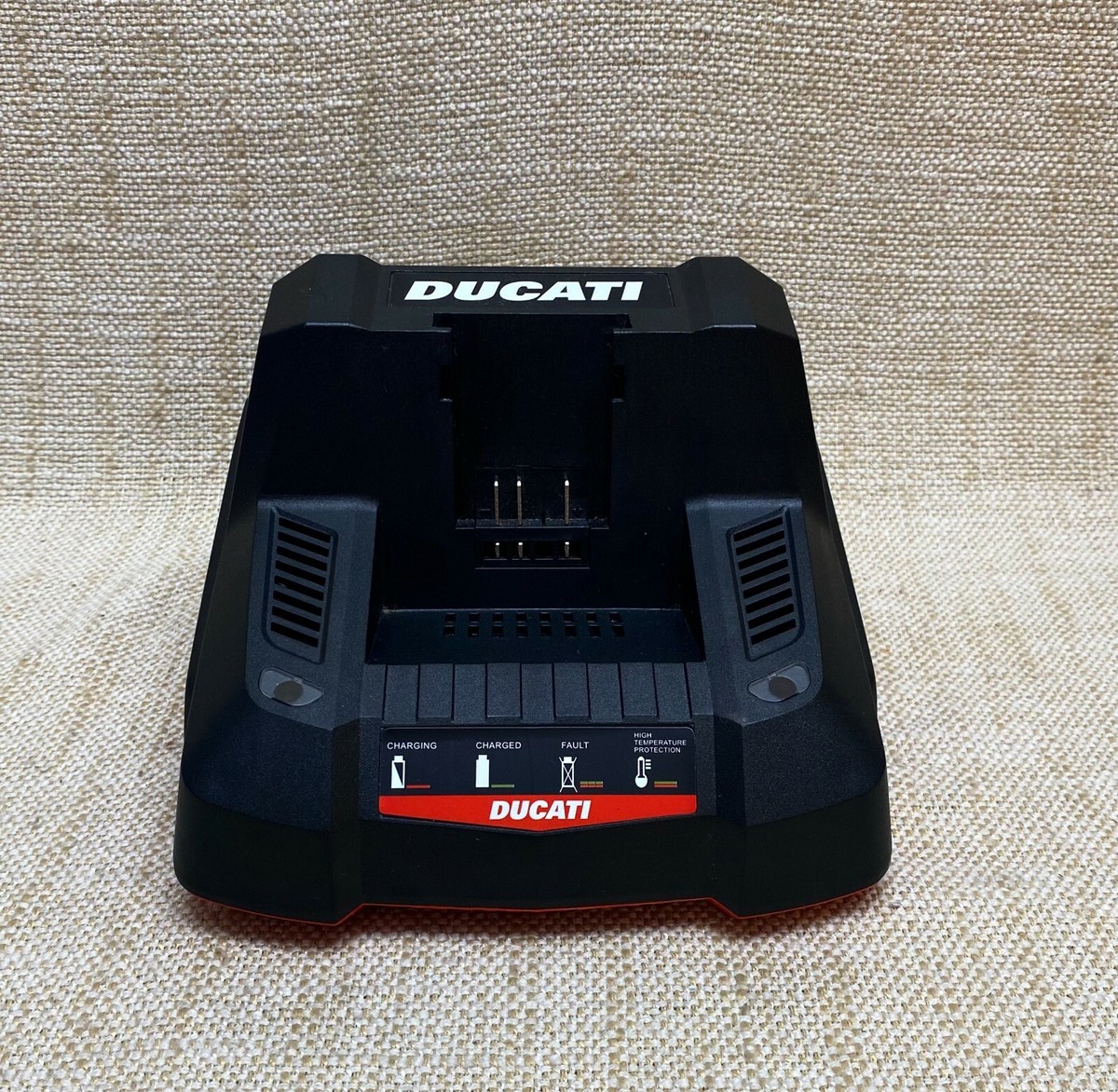 Ducati Lithium Power Battery Charger DCHS204Q DCHS204QS NOS | eBay