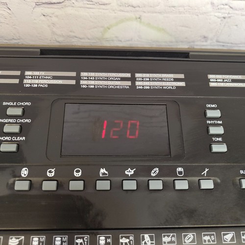 ALESIS HARMONY 54 PORTABLE KEYBOARD With 300 Voices Working - READ - Picture 5 of 10