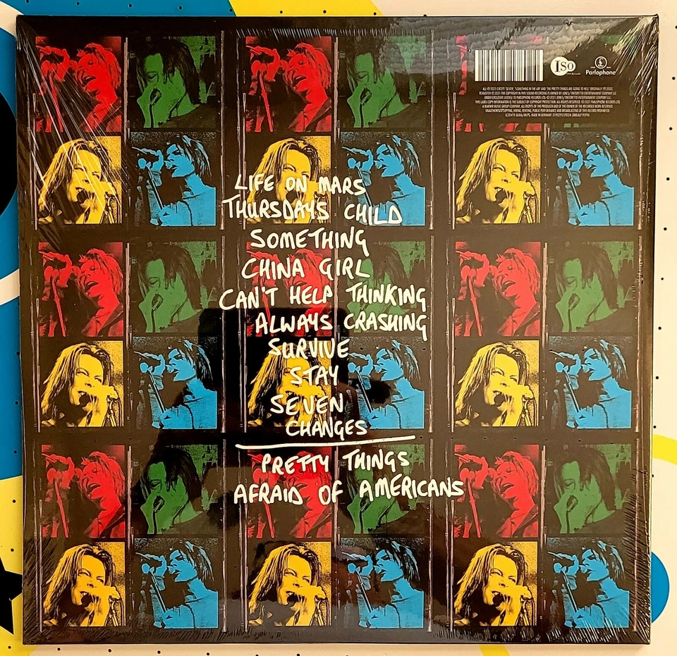 DAVID BOWIE AT THE KIT KAT KLUB LIVE NEW YORK 99 double vinyl. Sealed - Image 4 of 4