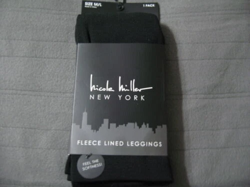 Nicole Miller Fleece Pantyhose and Tights for Women