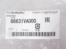 Genuine OEM Subaru 86631VA000 Windshield Washer Fluid Reservoir Tank