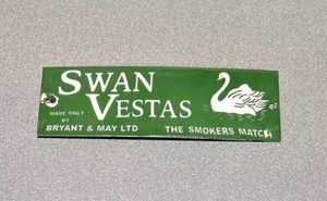 Swan Vestas Matches | eBay