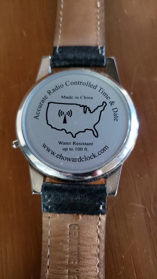 Relojes para hombre E.H 23S A H HOWARD Atomic La Crosse Training Technology  Foto 4 de 4