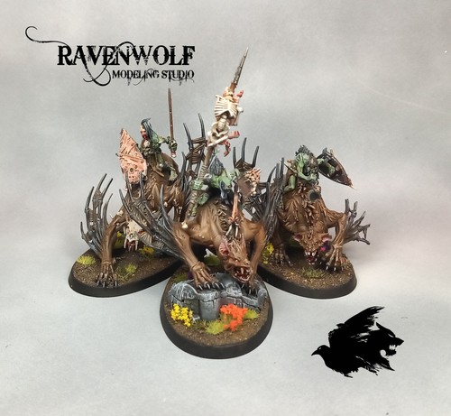 Morbheg Knights *COMMISSION* painted by our studio - Picture 4 of 4