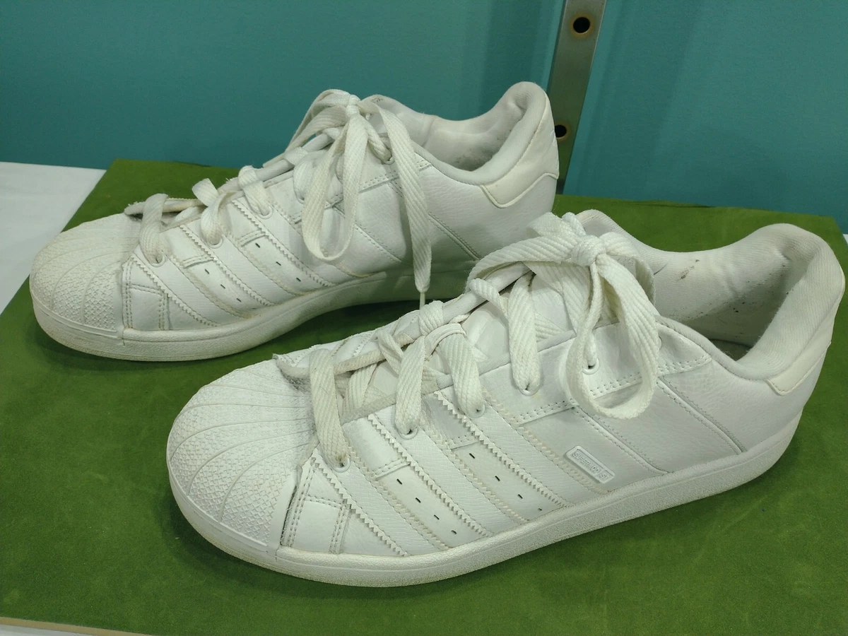 White adidas shoes clearance mens size 12