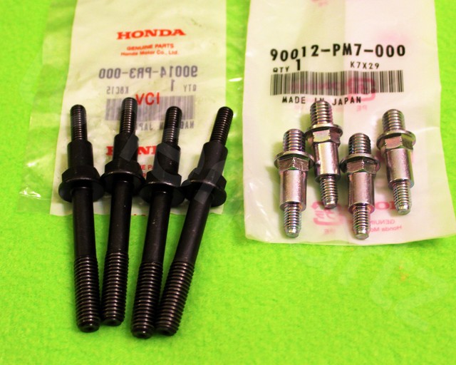 8 PC GENUINE Honda Civic Si Integra GSR TypeR VTEC Valve Cover Head