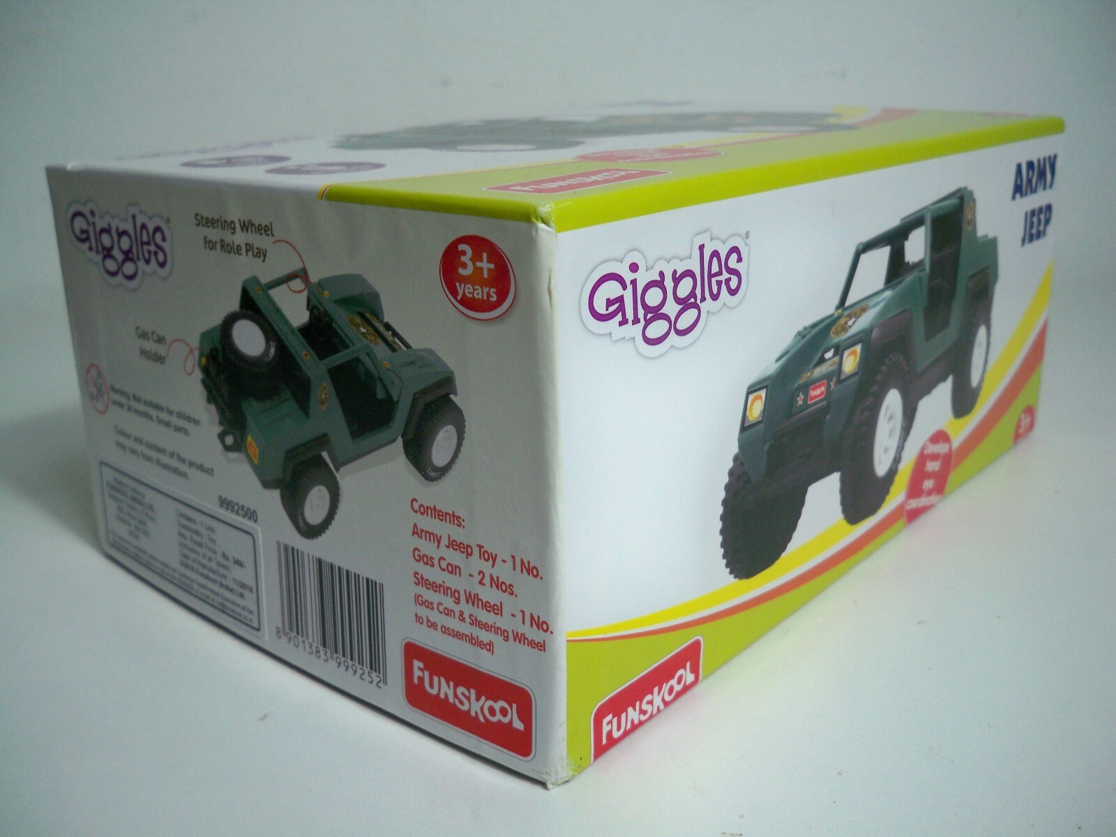 funskool giggles army jeep