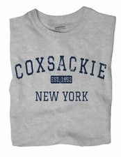 Coxsackie New York NY T-Shirt EST