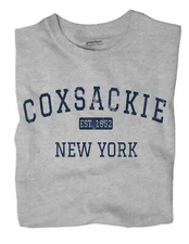 Coxsackie New York NY T-Shirt EST