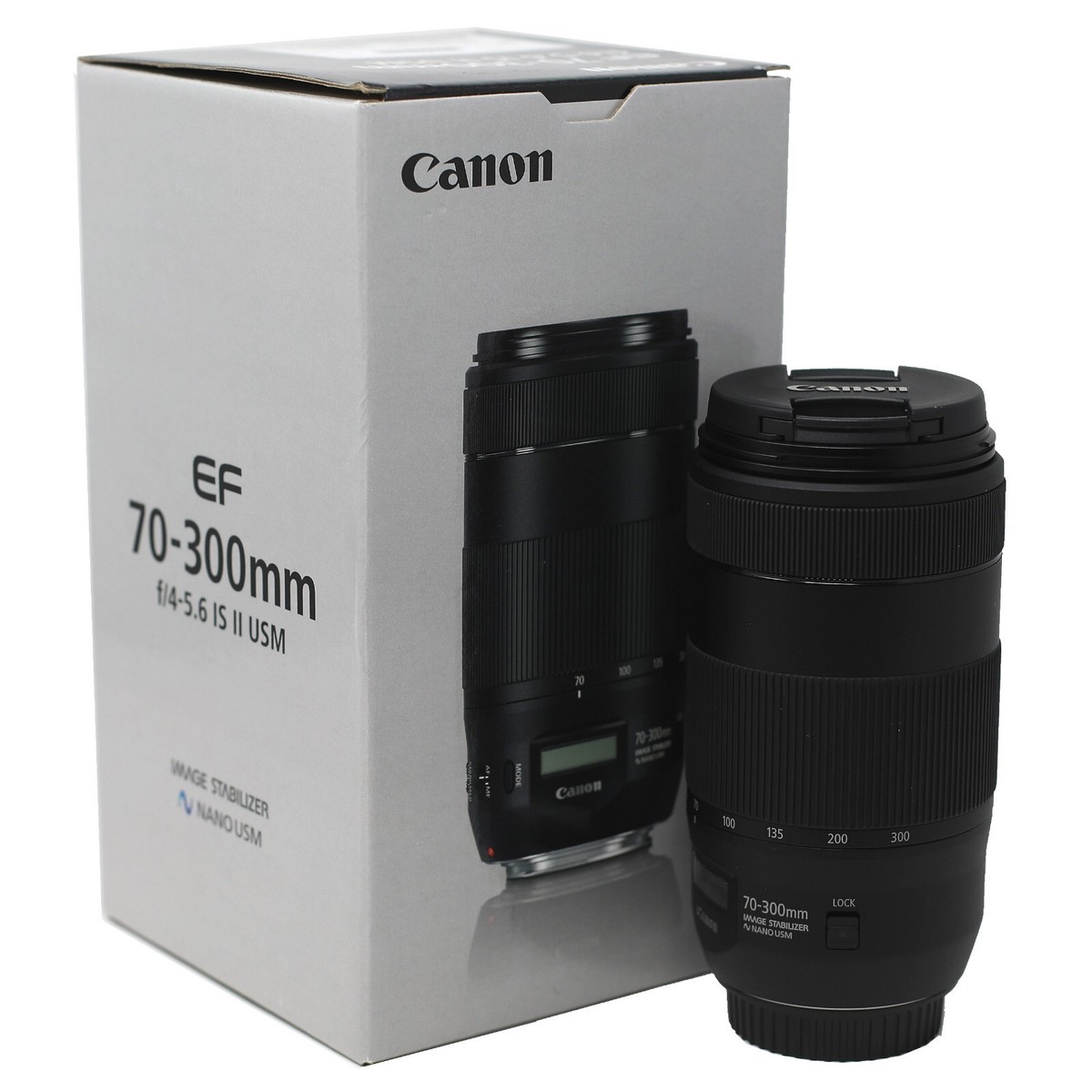 Canon EF 70-300mm f4-5.6 IS II USM Camera Lens | eBay UK