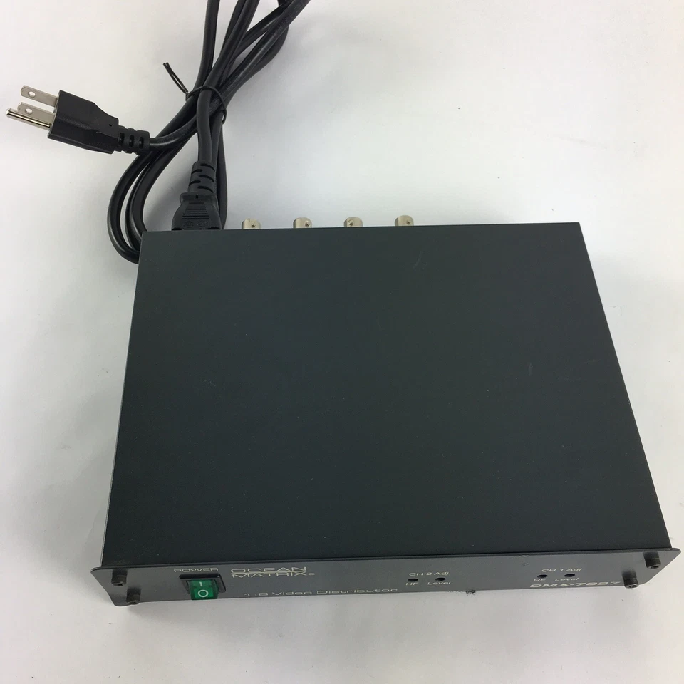 Ocean Matrix OMX-7027 1x8 Video Only Distribution Amplifier - Image 4 of 4
