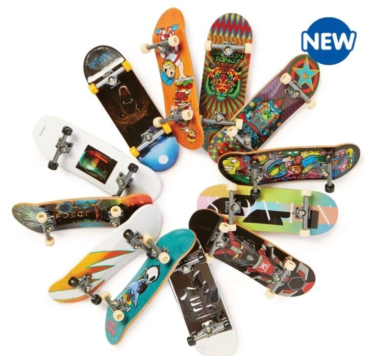 Official Tech Deck Fingerboards Classic Mini Hand Skateboard