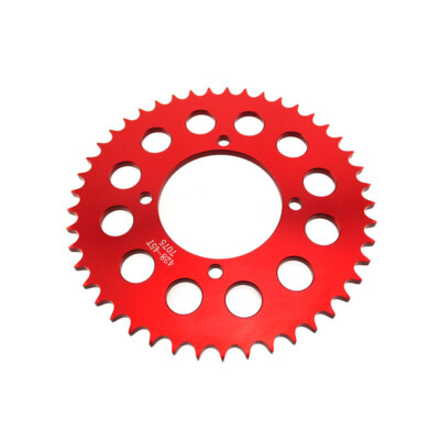 ポメころび❤️ 428 45T 76mm Rear Sprocket For Chinese 50cc-190cc Pit Dirt Bike