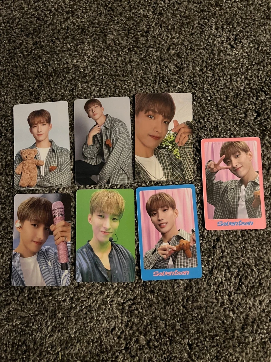 Seventeen SVT Dicon 7 Photocard Set - DK/Dokyeom - US Seller | eBay
