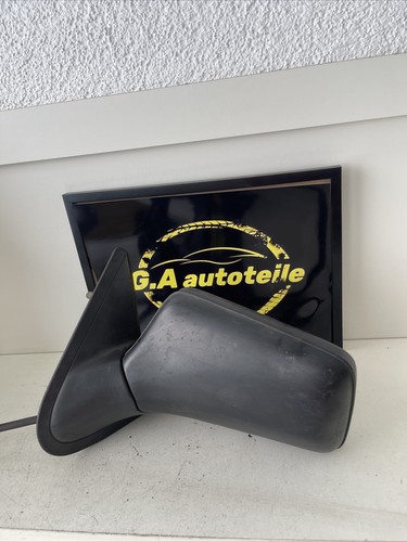 VW Golf III Außenspiegel links schwarz 40485, 1H1857501A  0217384