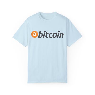 BITCOIN T-SHIRT (BETTER QUALITY) PRE-SHRUNK
