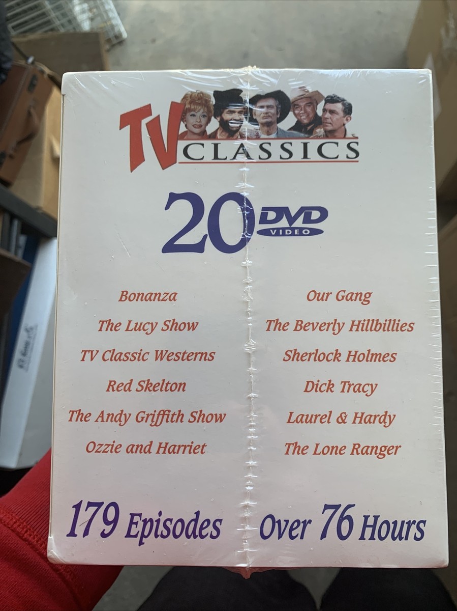 TV Classics - 20 DVD Pack (DVD, 2003) for sale online | eBay TV Classics - 20 DVD Pack (DVD, 2003) for sale online | eBay