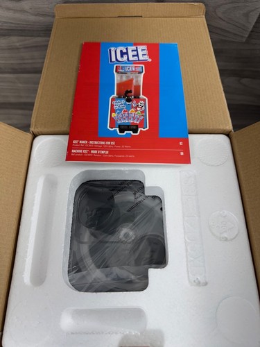 BRAND NEW ISCREAM ICEE SLUSHIE SLUSH DRINK MAKING MACHINE COUNTER-TOP STYLE - Picture 6 of 7