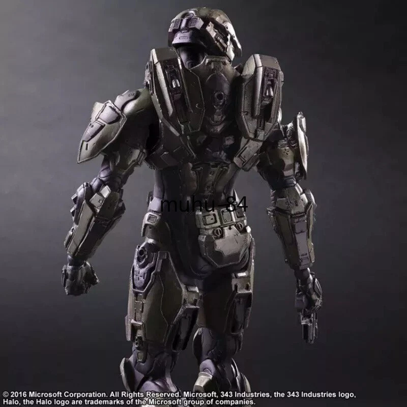 Figura de acción modelo juguetes modelo US Hot Play Art KAI Halo 5:Guardians Master Chief Foto 3 de 4