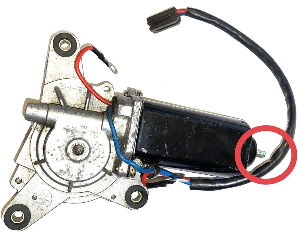 Motor de cinturón de seguridad retráctil para Mercury Topaz 1988-1994 E7EF-14B151-AA Foto 3 de 4