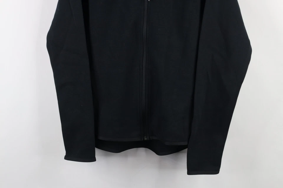 Sudadera con capucha Nike Tech polar para mujer mediana deletreada Universidad Estatal de Ohio cremallera completa Foto 3 de 4