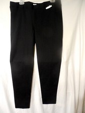SZ. PL Kenneth Cole Pull On Slim Pants Black