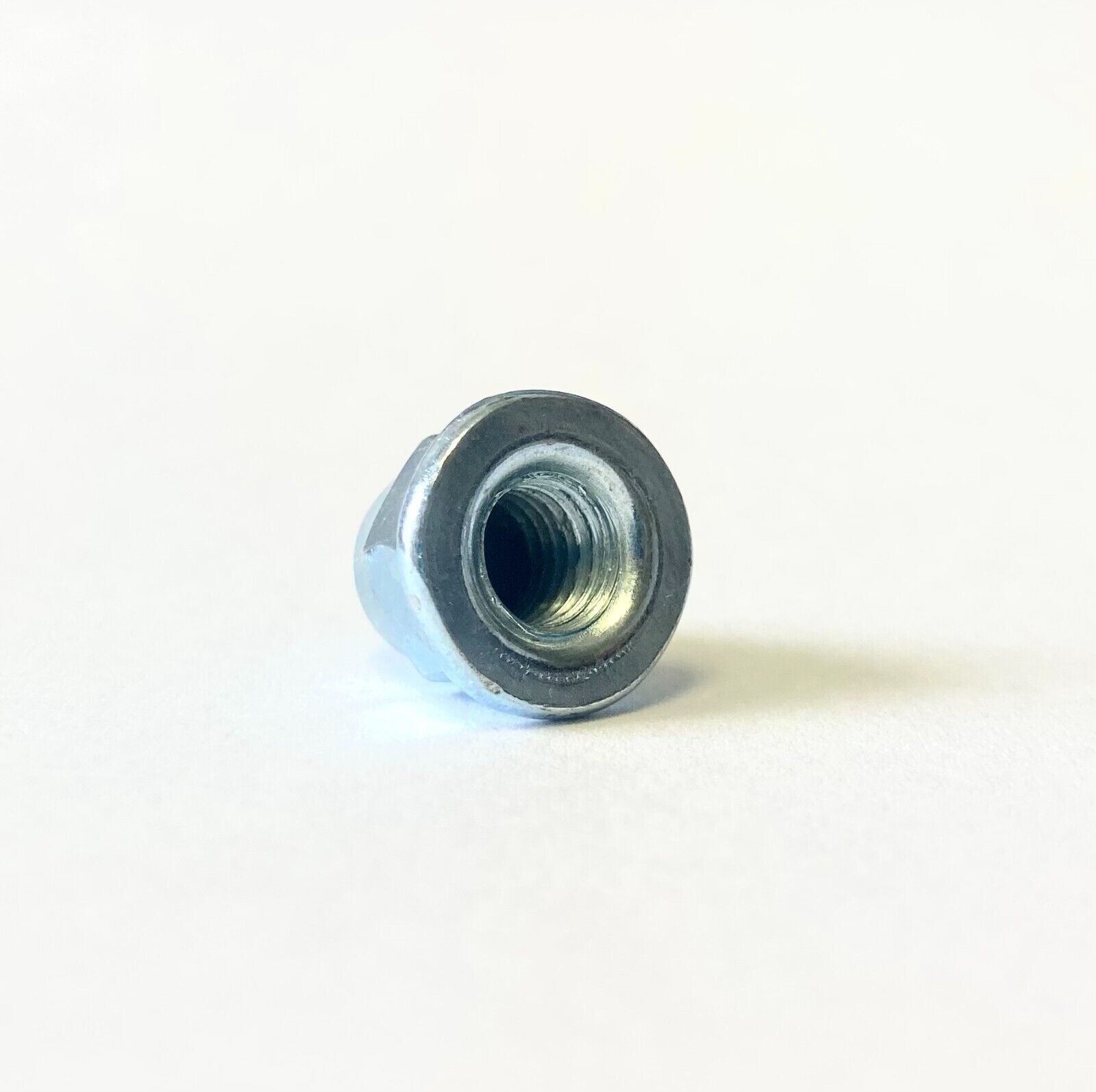License plate nuts for Volvo Zinc Plated Qty 8 OEM eBay