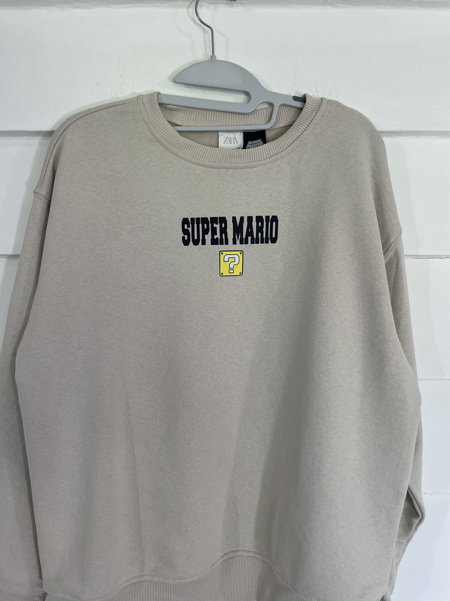 Real Estate Maglietta Super Mario Zara Giacca Zara Tweed Giacca In