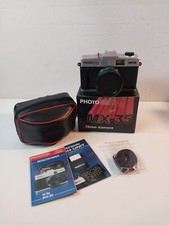 PHOTO FLEX MX-35 35mm Point  Shoot Film Camera with Original Box Never Used