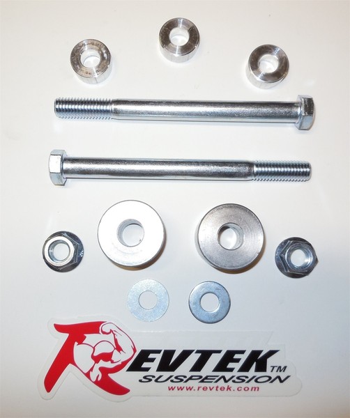 Differential Drop Spacer Kit4WD Revtek RTDD3KB for sale online eBay
