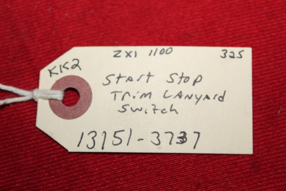 Kawasaki 1997-2003 ZXI 1100 Start Stop Trim Switch Comp