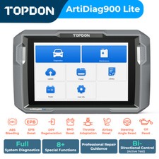 Obd2 Scanner All Systems Bi-directional Diagnostic Tool With Dtc Repair Guide