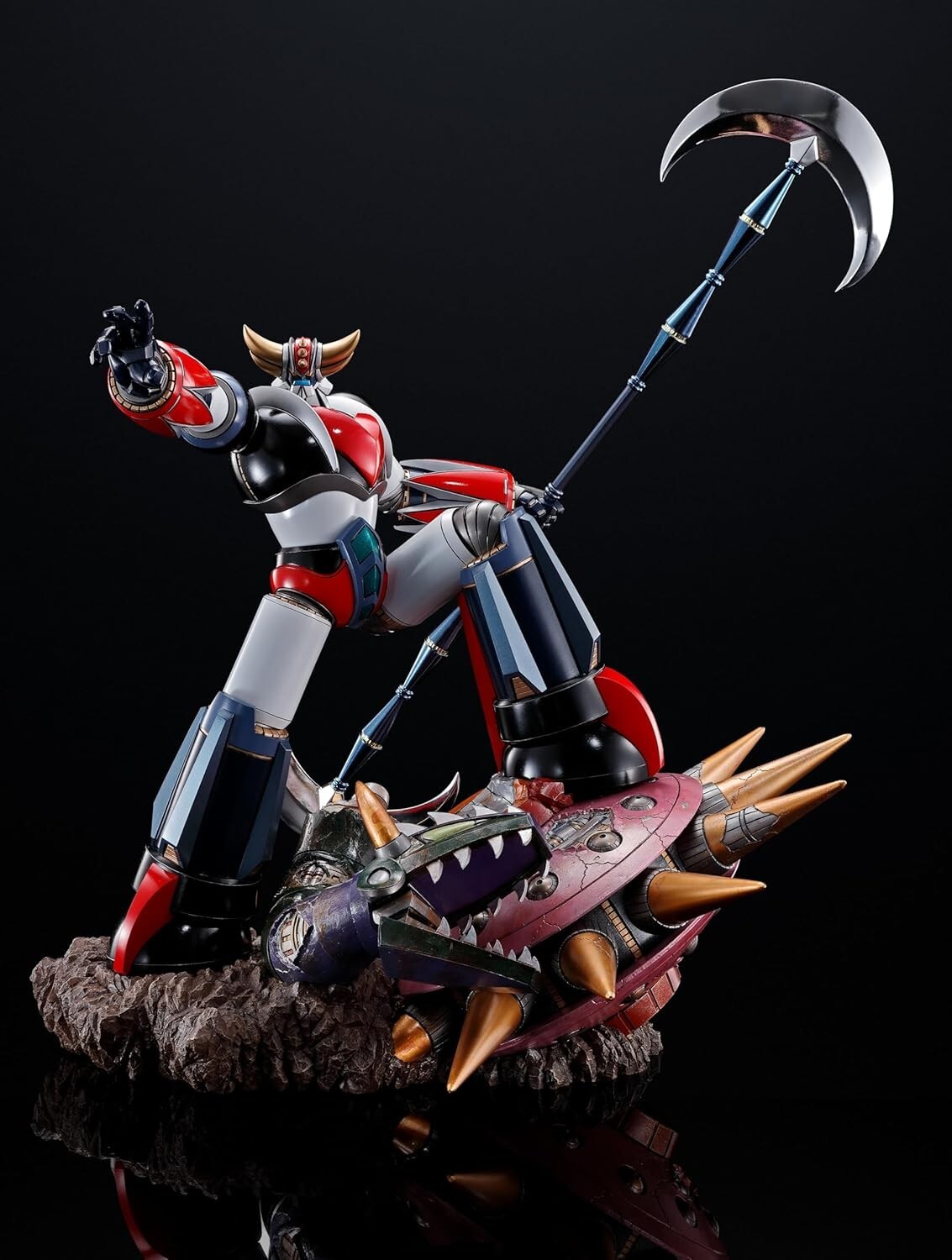 Figura UFO ROBOT GRENDIZER BANDAI Figuarts Zero Touche Metallique