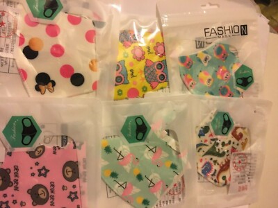 5x $6.99. KIDS MASK  WASHABLE . REUSABLE AND BREATHABLE.