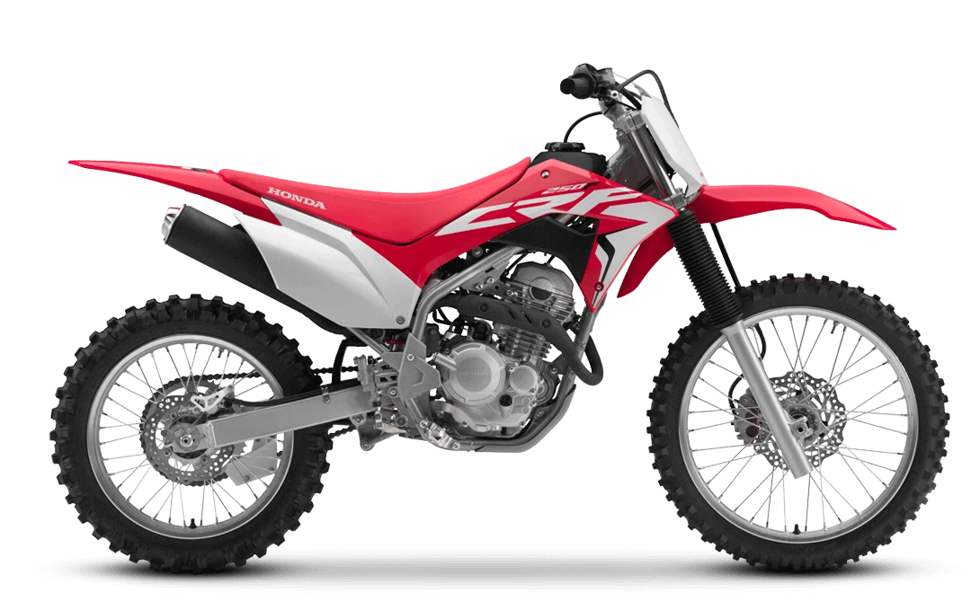 HONDA CRF 250F 2019 2023 Template Vector Contorno Del Cuerpo