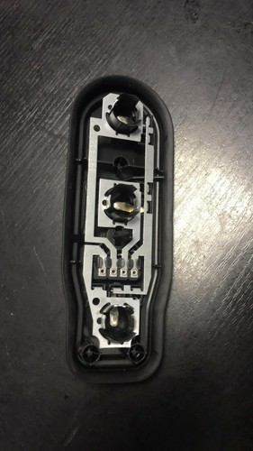 BMW 5 (E39) Rückleuchtenteil Lichtfassung rechts 2496339