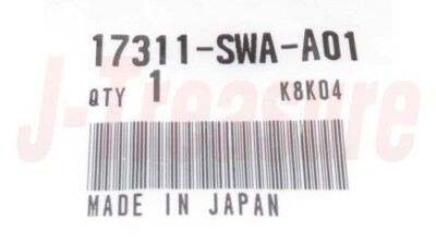 HONDA CR-V RE3 RE4 2007-2011 Genuine By-Pass Control Valve 17311