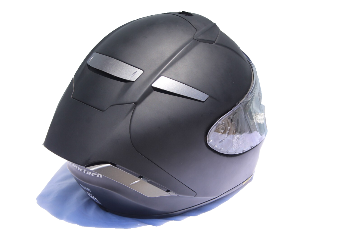 NEW GENUINE Shoei X14 X-Fourteen Motorcycle Helmet Small 55