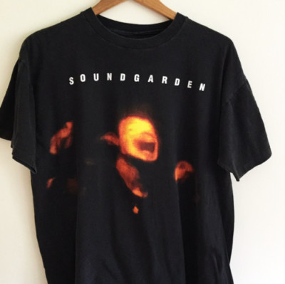 Soundgarden SuperUnknown 1994 Tour Rare Vintage T-Shirt