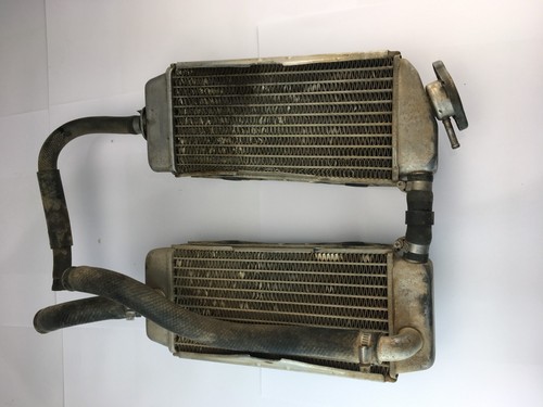 KAWASAKI KXF 250 2004 RADIATORS 390610003 390610004 - Picture 7 of 12