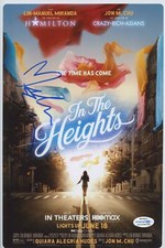 Melissa Barrera "In the Heights" AUTOGRAPH Signed 'Vanessa' 8x12 Photo ACOA