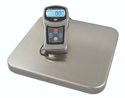 My Weigh BCS-120 tragbare Aktentasche Bankwaage 120 kg x 20 g