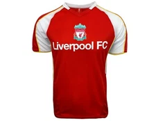 Official Icon Sports Liverpool FC Red Training Jersey - Licensed LFC Fan Shirt