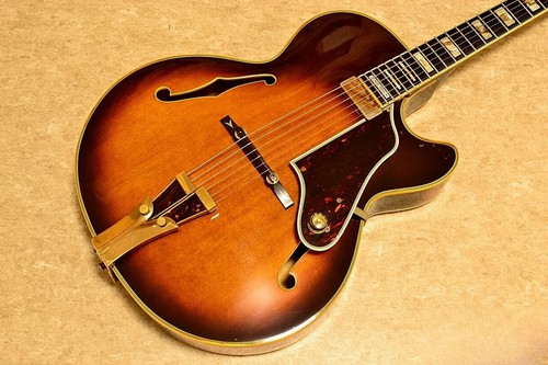 *CLEAN* 1982 Ibanez GB20 George Benson Jazz ArchTop 3.7kg W/OHSC - Picture 8 of 12