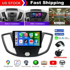 Android 13 Apple Carplay Car Radio Stereo For 2013-2019 Ford Transit-150/250/350