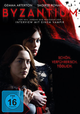 Byzantium - Gemma Arterton, Saoirse Ronan, Sam Riley - (Neil Jordan) - DVD 