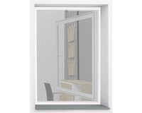 Insektenschutz Home Protect Rahmenfenster Aluminium Mit Metallverbinder Weiss 10