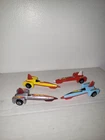 Vintage 1980's Hot Wheels TRICAR X8, includes blue Mattel promo never used, NM